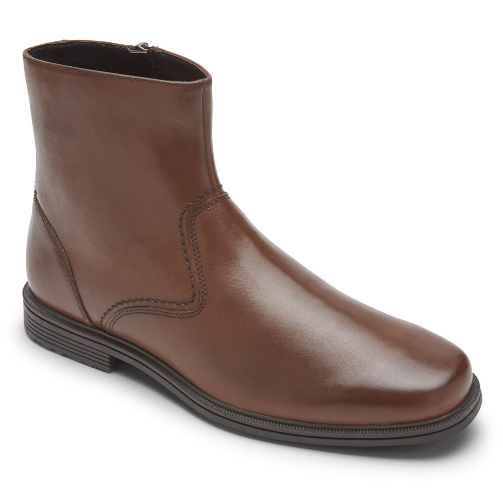 Rockport Støvler Herre Brune - Taylor Zipper - JCWR51023